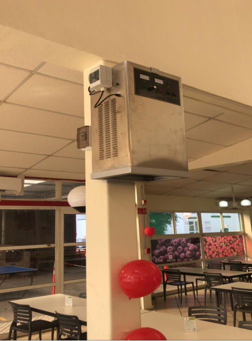 企業(yè)，學校食堂食品安全專用臭氧發(fā)生器，臭氧消毒機，臭氧消毒柜